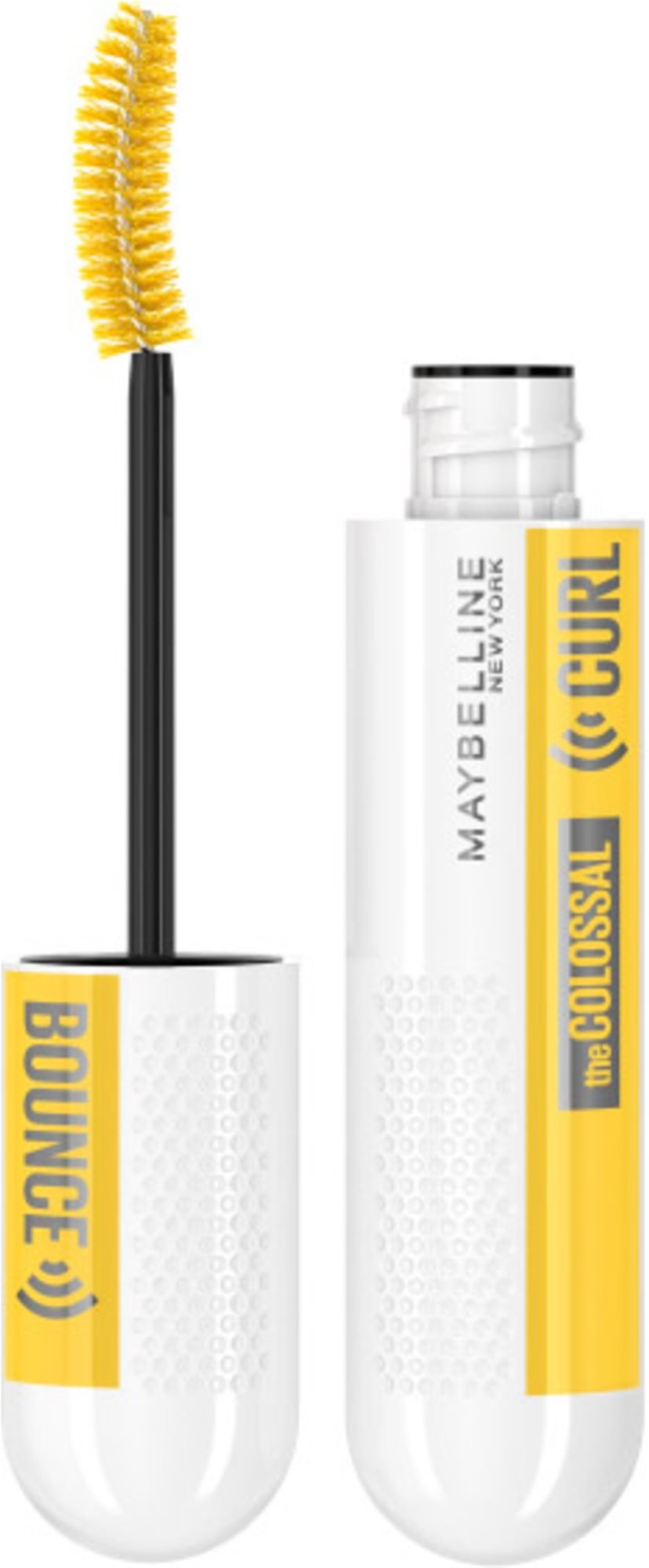 MAYBELLINE NEW YORK The Colossal Curl Bounce Black 10 ml Řasenka