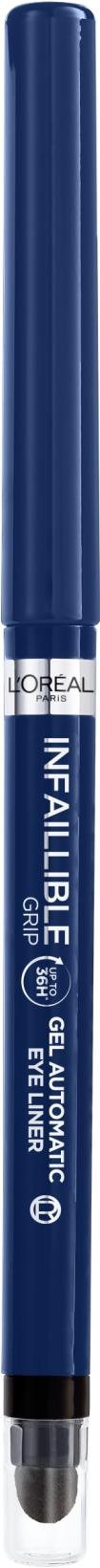 ĽORÉAL PARIS Infaillible Grip 36h Gel Automatic Liner, modrá Očná...