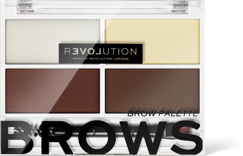REVOLUTION RELOVE Colour Cult Dark 3,20 g Kozmetická paletka