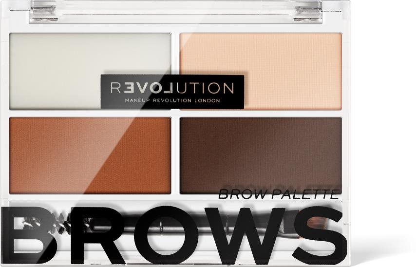 REVOLUTION RELOVE Colour Cult Medium 3,20 g Kozmetická paletka
