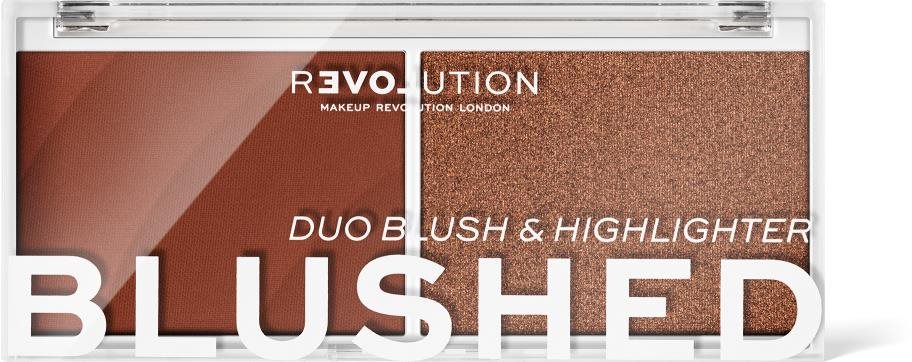 REVOLUTION RELOVE Colour Play Duo Baby 5,80 g Kontúrovacia paletka