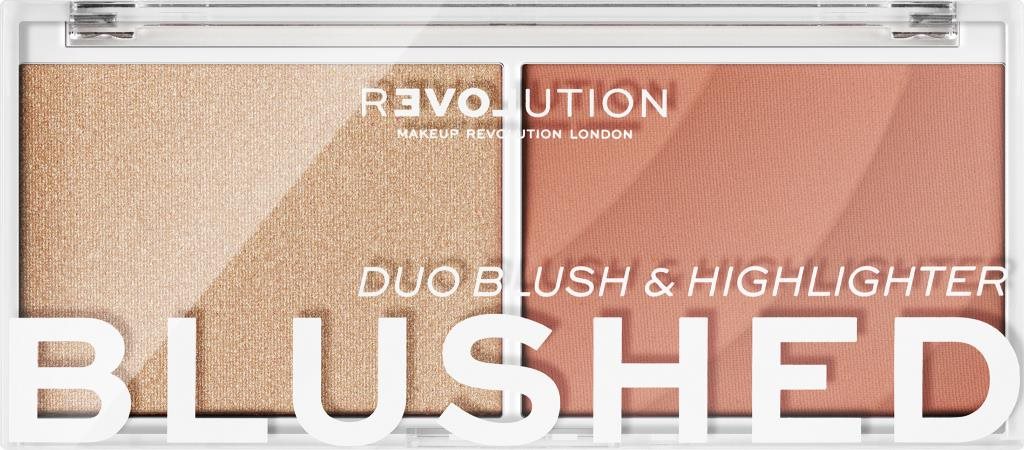 REVOLUTION RELOVE Colour Play Duo Sweet 5,80 g Kontúrovacia paletka