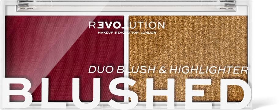 REVOLUTION RELOVE Colour Play Duo Wishful 5,80 g Kontúrovacia paletka