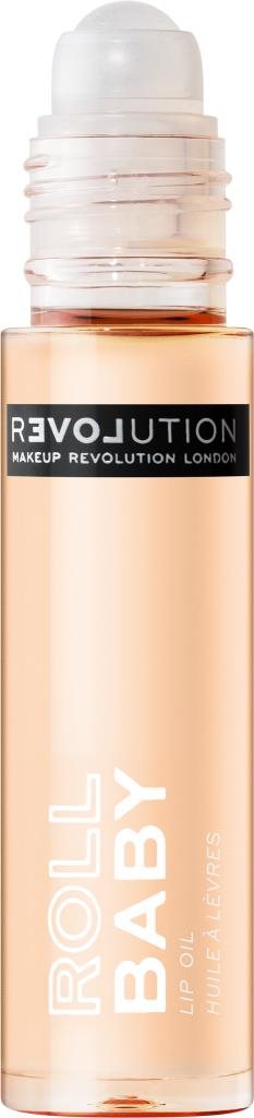 REVOLUTION RELOVE Roll Baby Papaya 5 ml Lesk na pery