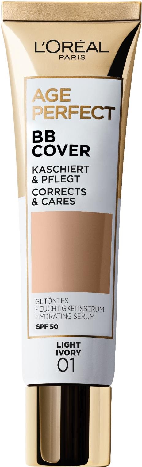 ĽORÉAL PARIS Age Perfect BB Cover 01 Light Ivory 30 ml Make-up