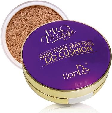 TIANDE Pro Visage DD, zmatňujúci tonizačný prípravok Cushion 15 g...
