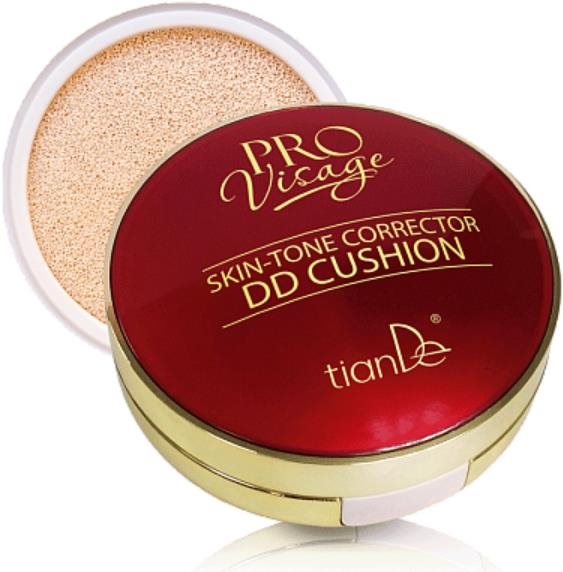 TIANDE Pro Visage DD tonálny korekčný púder – tónovací krém...