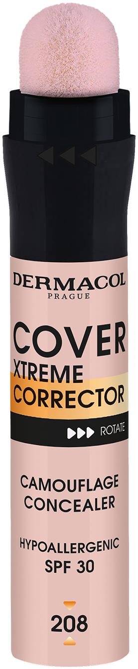 DERMACOL Cover vysoko krycí korektor 208 Korektor