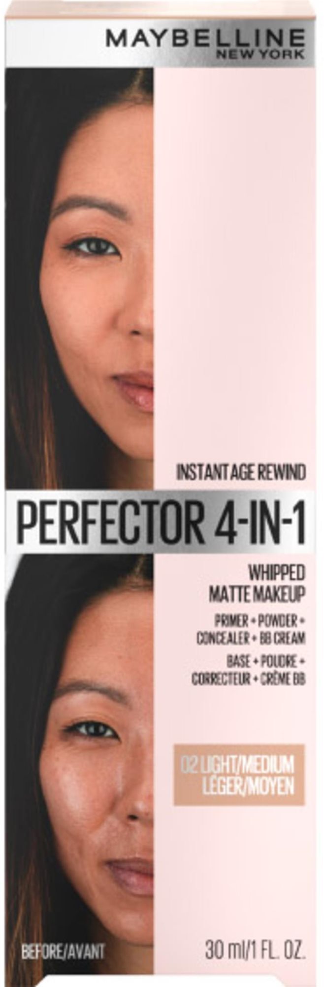 MAYBELLINE NEW YORK Instant Perfector 4 az 1-ben 02 Light/Medium...