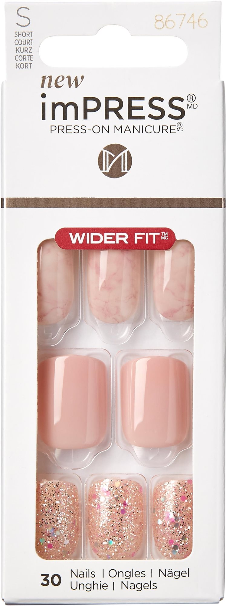 KISS imPRESS Wide - Just a Dream Műköröm