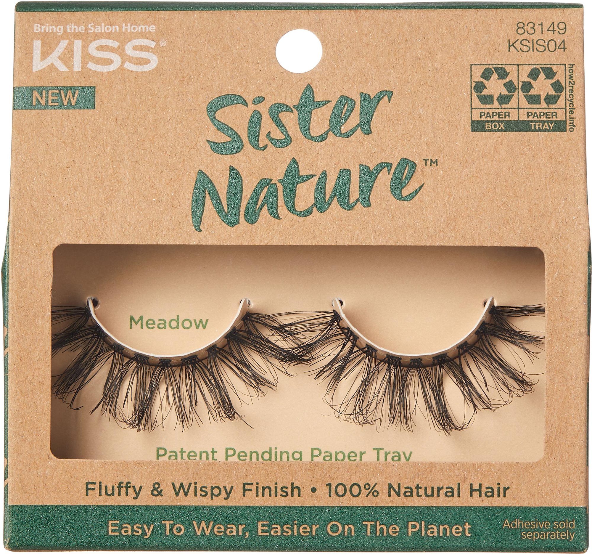 KISS Sister Nature Lash – Meadow Umelé mihalnice