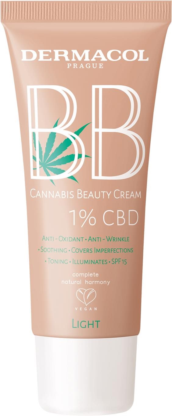 DERMACOL BB krém s CBD č. 1 Light 30 ml BB krém