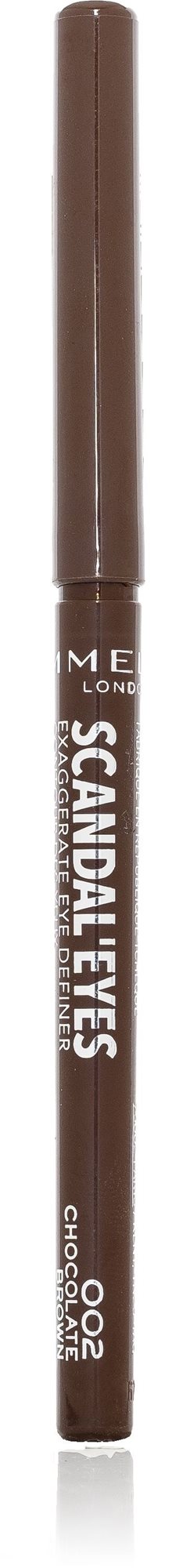 RIMMEL LONDON Scandal'Eyes 002 Chocolate Brown Tužka na oči