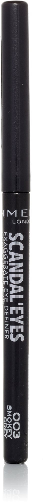 RIMMEL LONDON Scandal'Eyes 003 Smokey Grey Ceruzka na oči