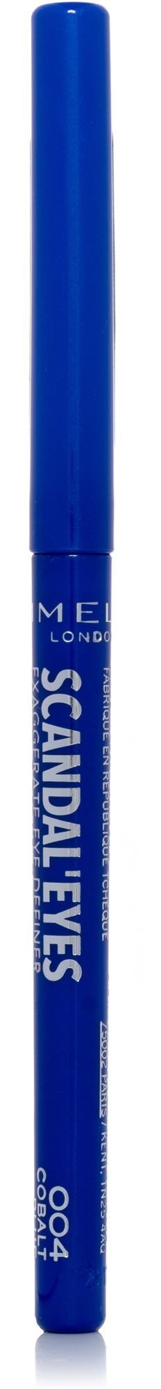 RIMMEL LONDON Scandal'Eyes 004 Cobalt Blue Tužka na oči