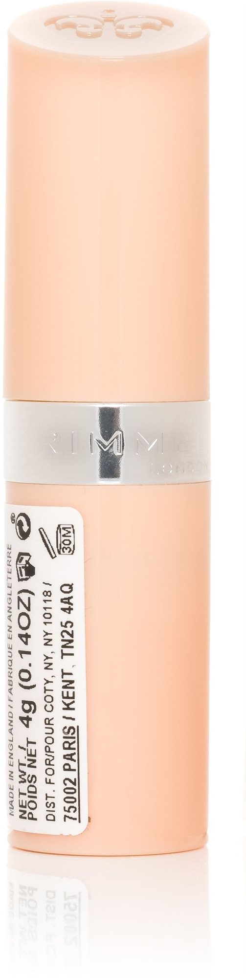 RIMMEL LONDON Lasting Finish Nude lipstick 042 4 g Rúzs
