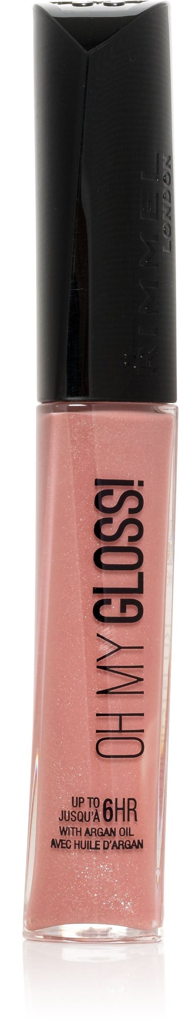 RIMMEL LONDON Oh My Gloss lipgloss 130 Glossy cat 6,5 ml Lesk na pery