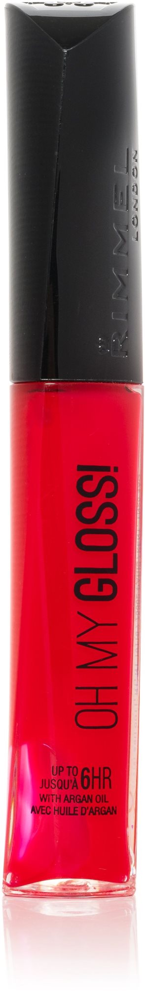 RIMMEL LONDON Oh My Gloss lipgloss 500 Ooh La La 6,5 ml Szájfény