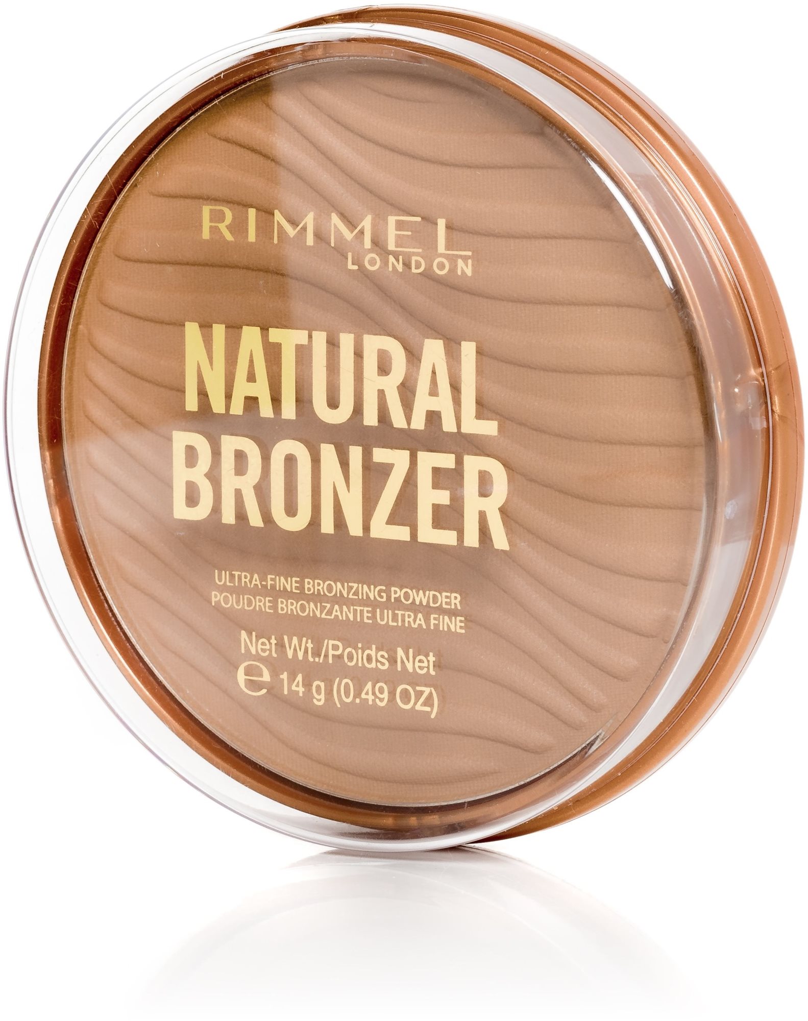 RIMMEL LONDON RG Natural Bronzer 002 14g Bronzosító