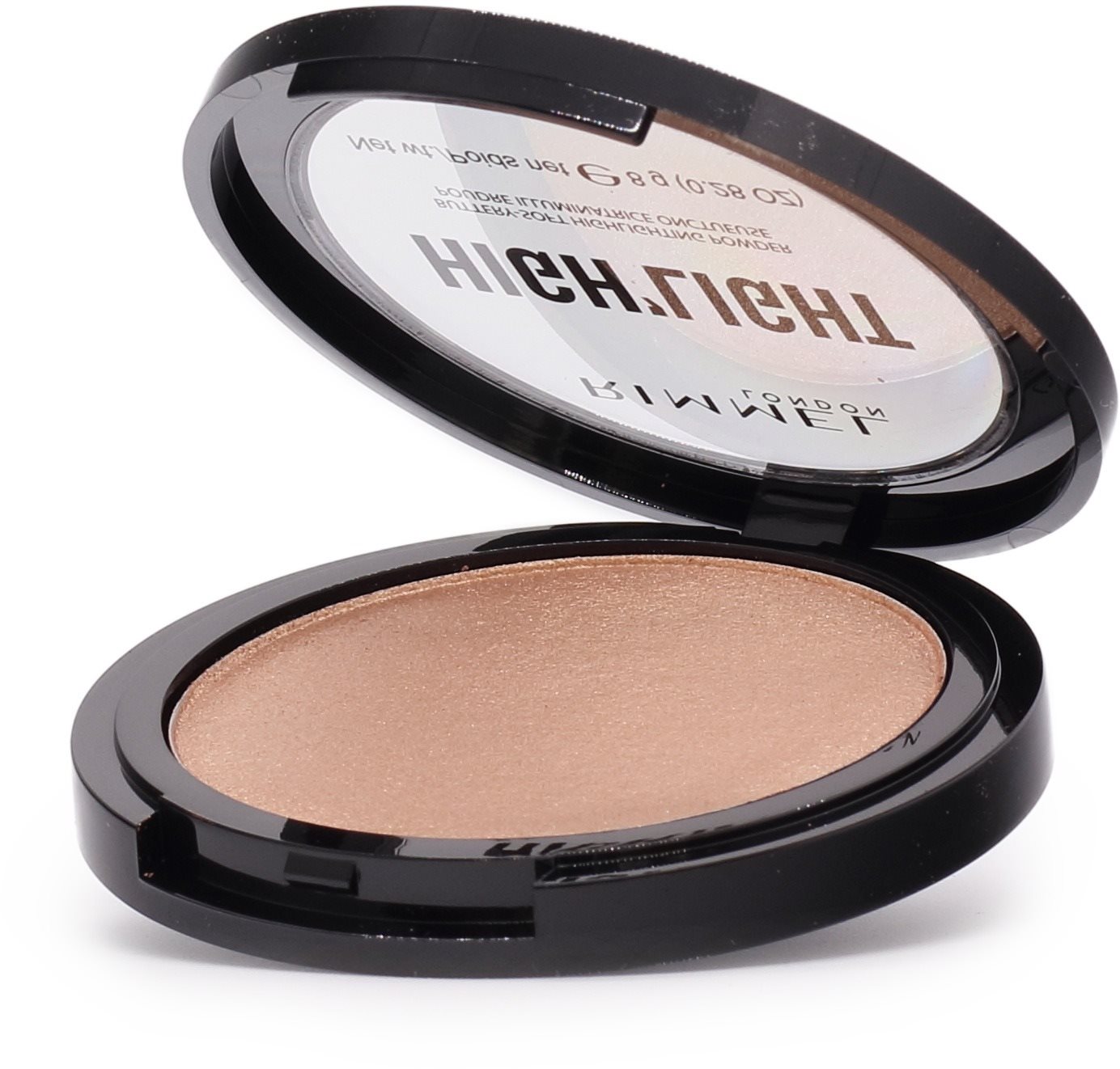 RIMMEL LONDON RG Highlighter 002 Candlelit 8 g Rozjasňovač