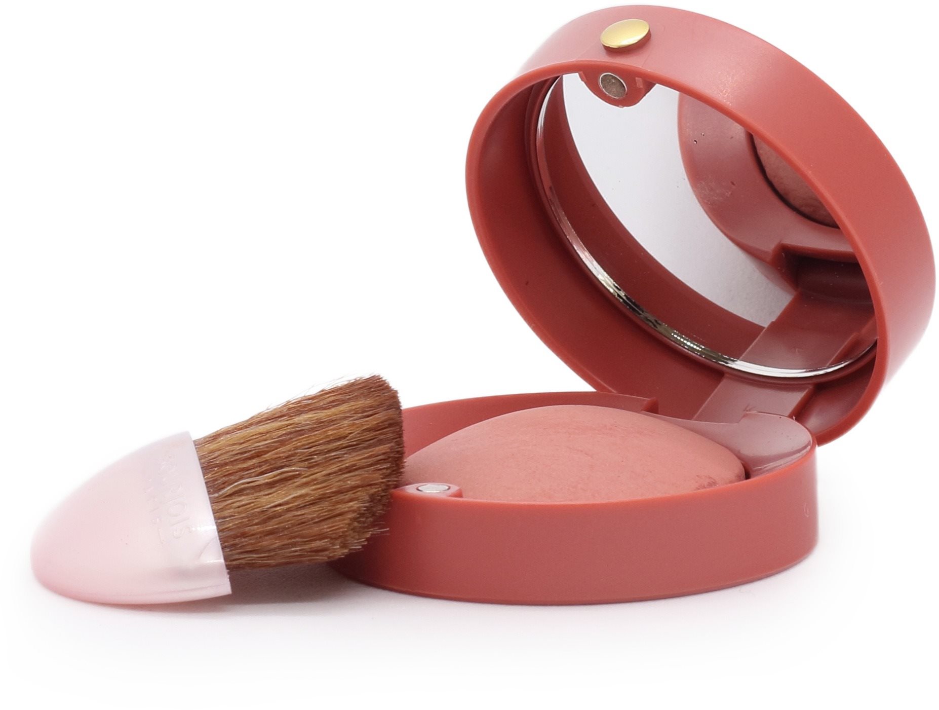 BOURJOIS Round Pot 074 Rose Ambre 2,5 g Lícenka
