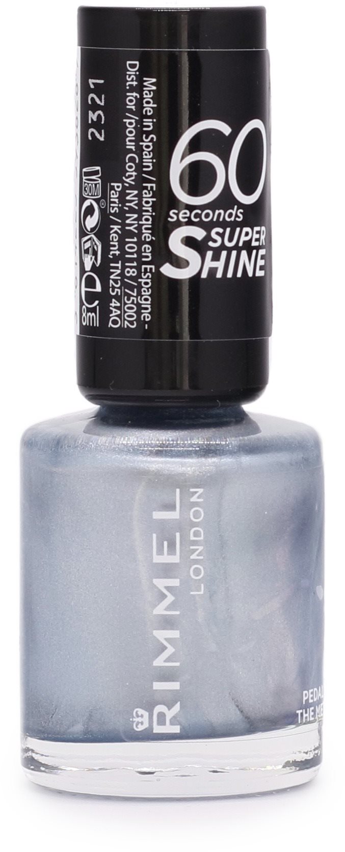 RIMMEL LONDON 60 seconds 812 To the Metal 8 ml Körömlakk