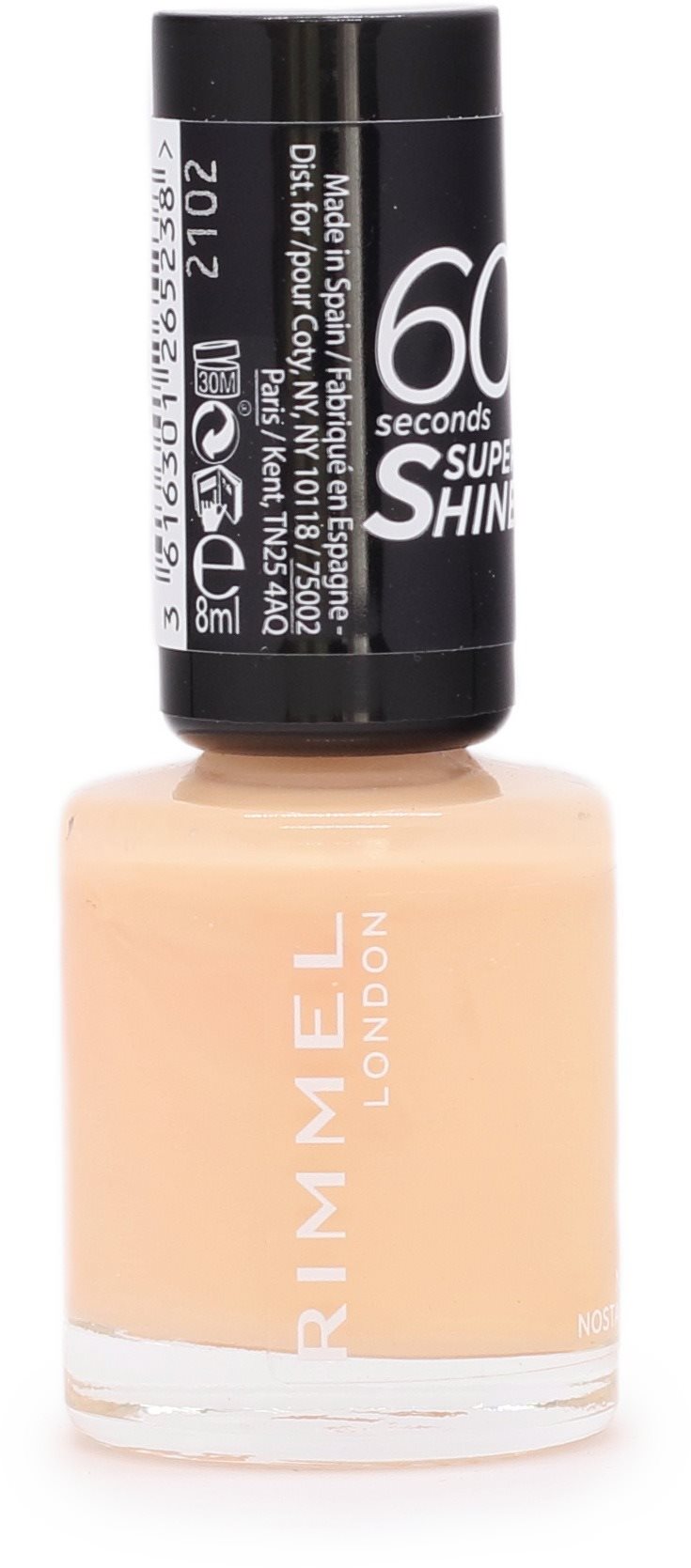 RIMMEL LONDON 60 seconds 401 Nude Nostalgia 8 ml Körömlakk