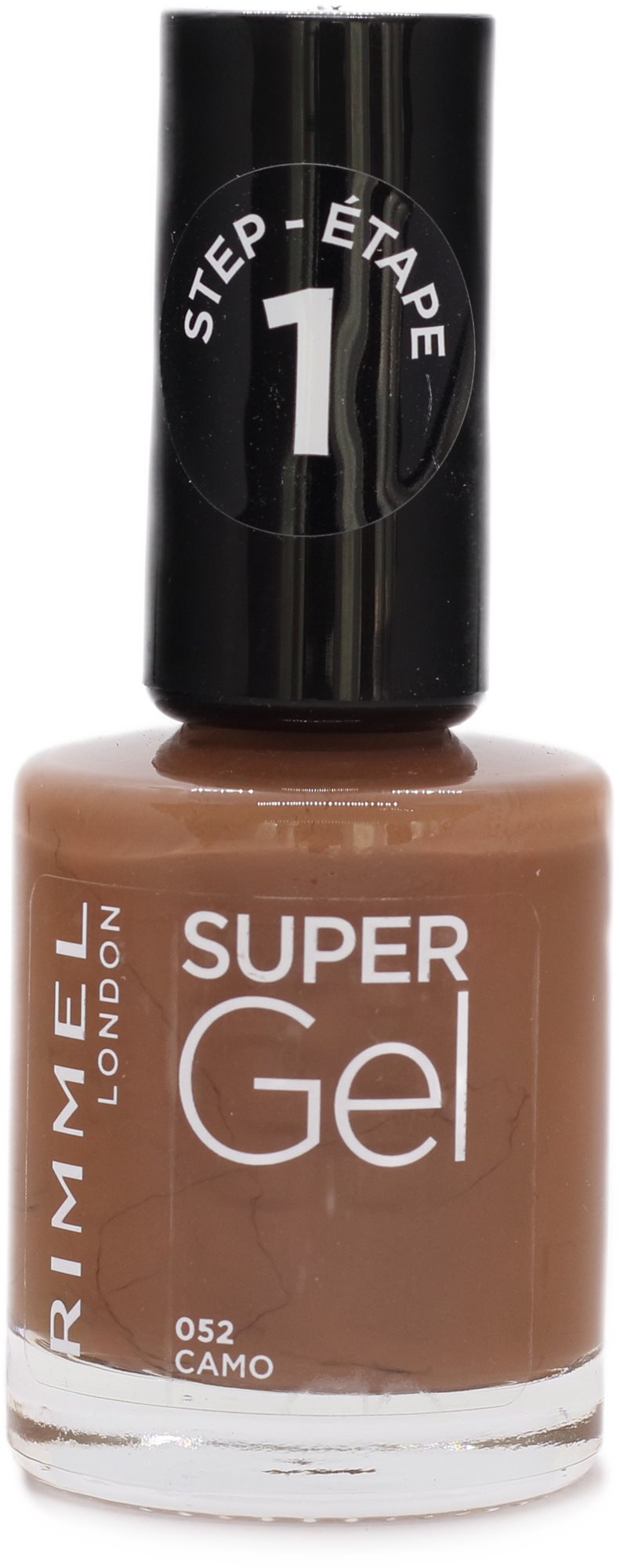 RIMMEL LONDON Super Gel 052 Camo 12 ml Körömlakk