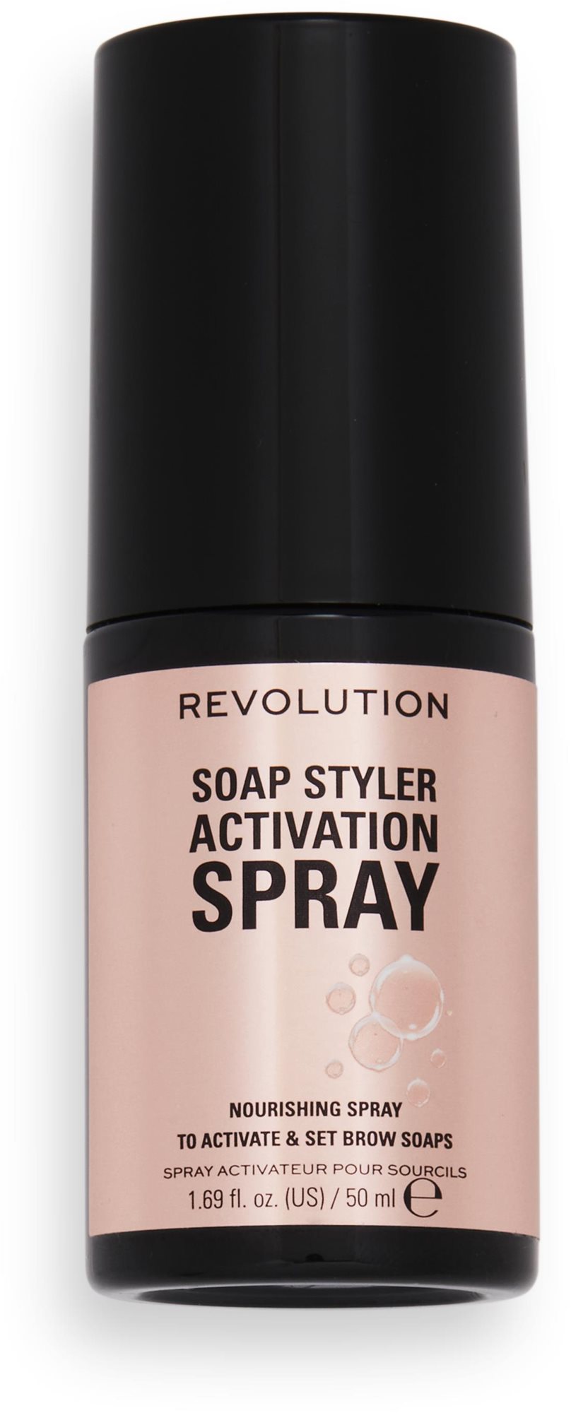 REVOLUTION Soap Styler Activation Spray Fixačný sprej na make-up