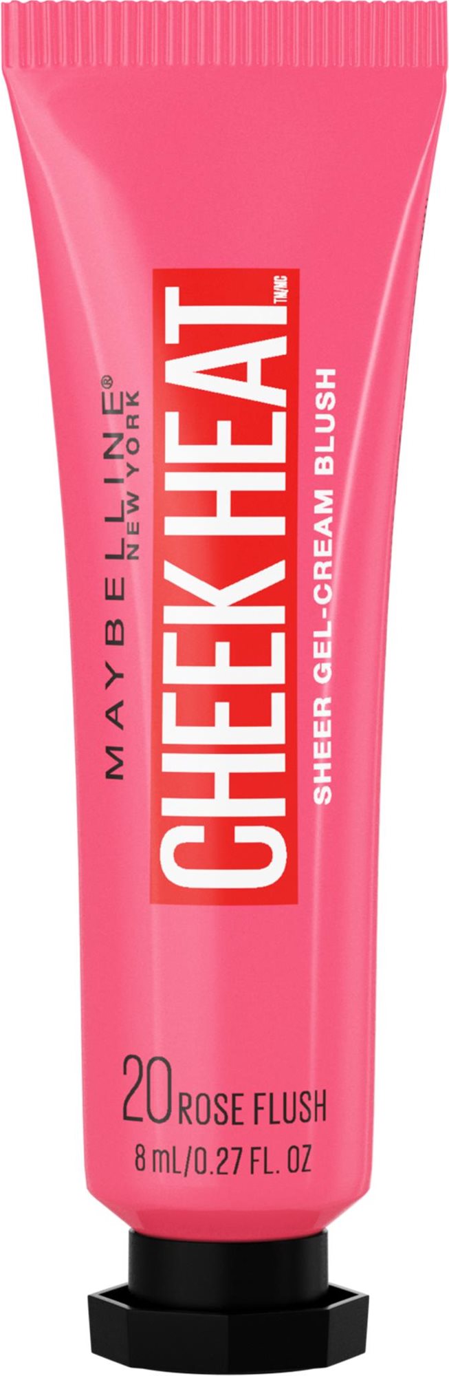 MAYBELLINE New York Cheek Heat 20 Rose Flash, gélovo-krémová...