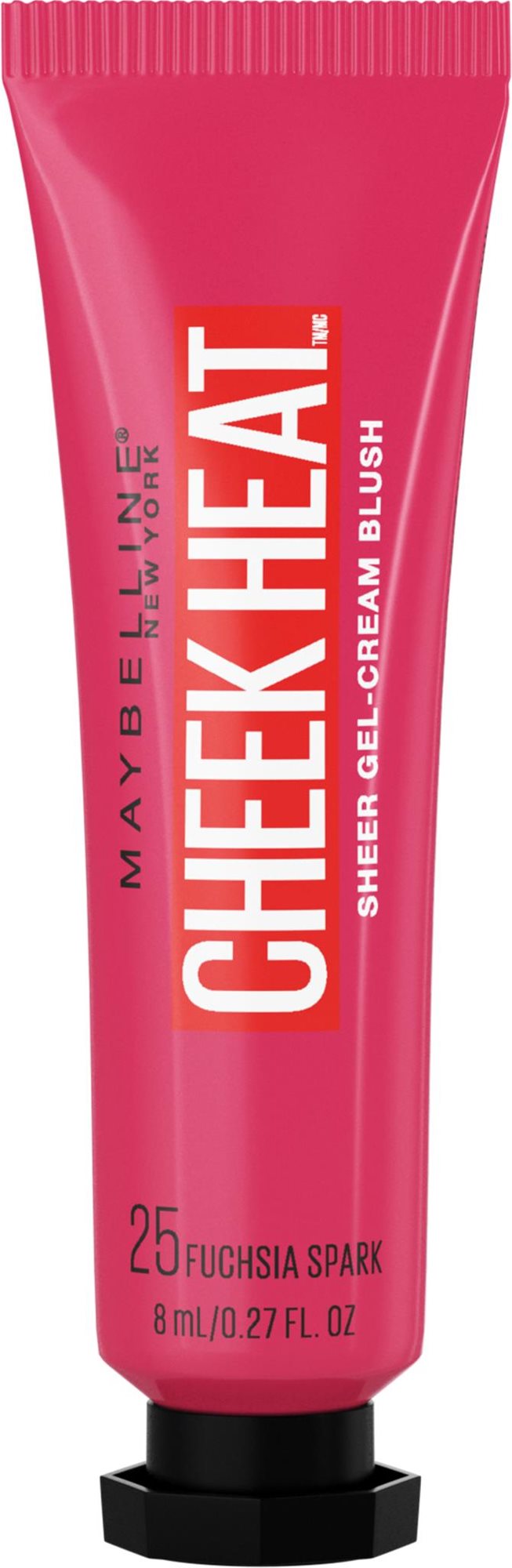 MAYBELLINE New York Cheek Heat 25 Fuchsia Spark gélovo-krémová...