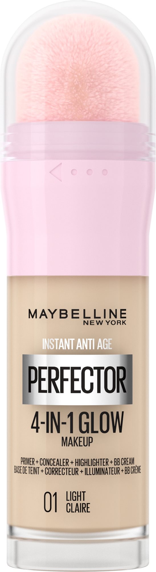 MAYBELLINE NEW YORK Instant Perfector 4-in-1 Glow 01 Light Make-up...