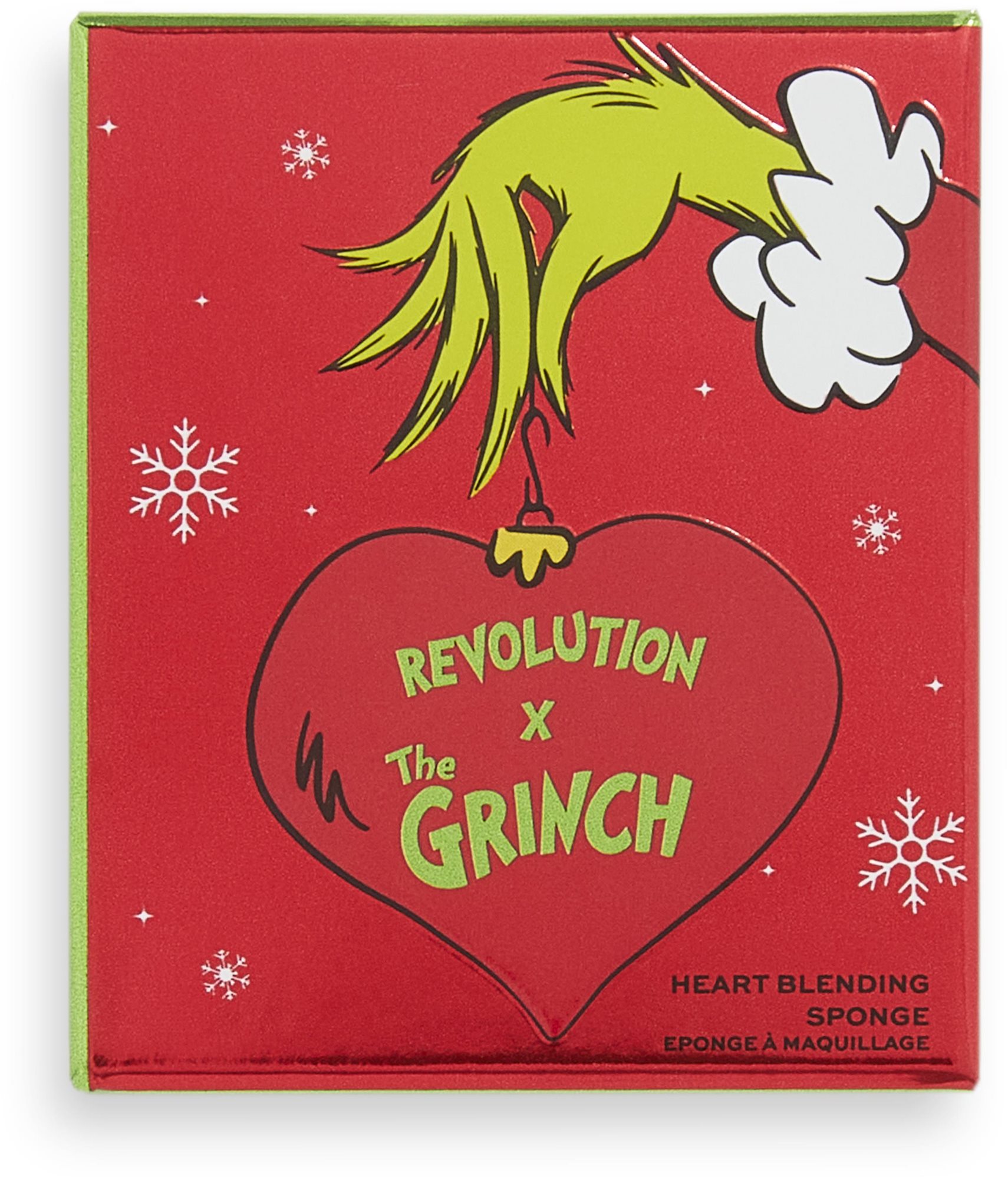 REVOLUTION The Grinch X Revolution Whoville Heart Beauty Sponge...