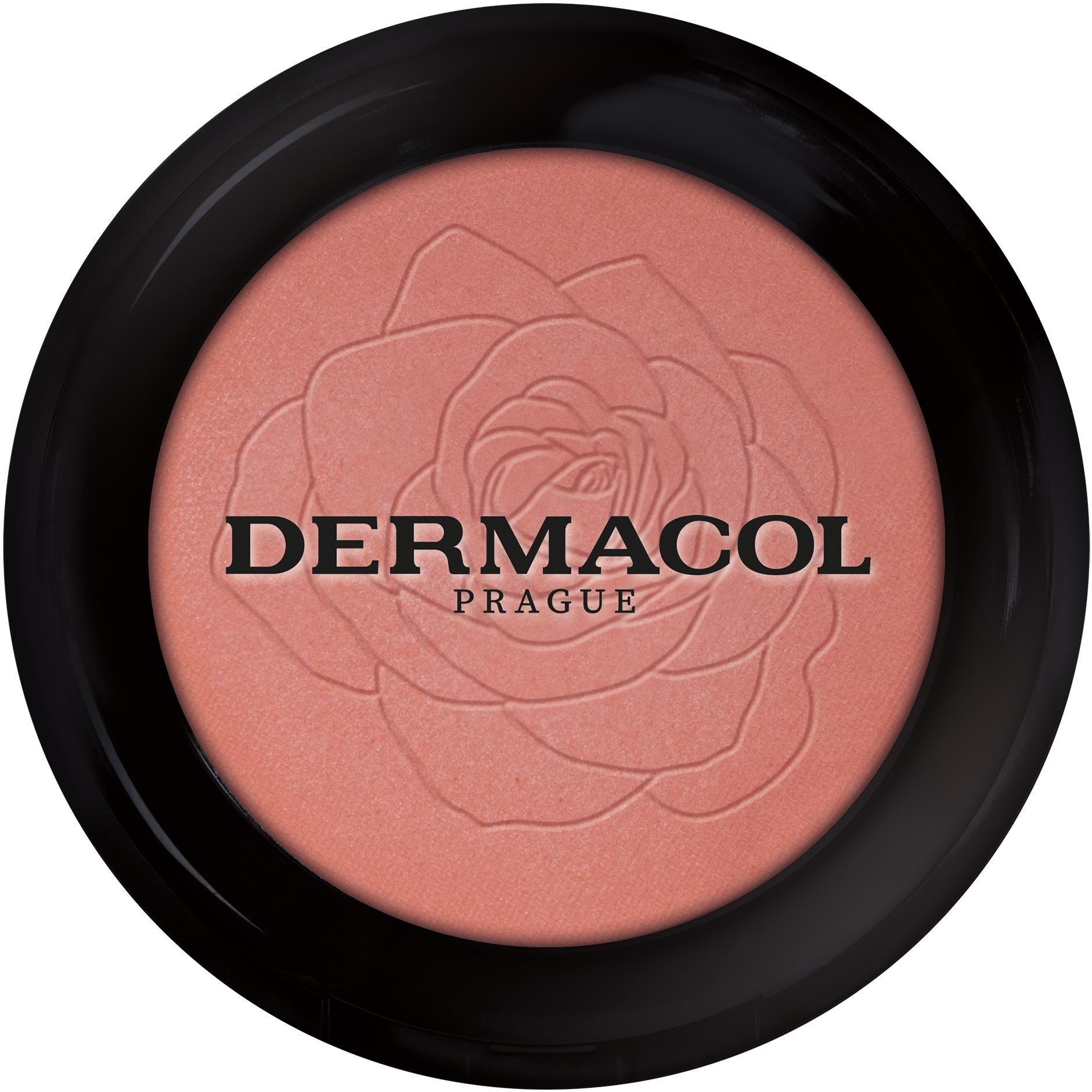 DERMACOL Prírodná púdrová lícenka č. 02 Lícenka