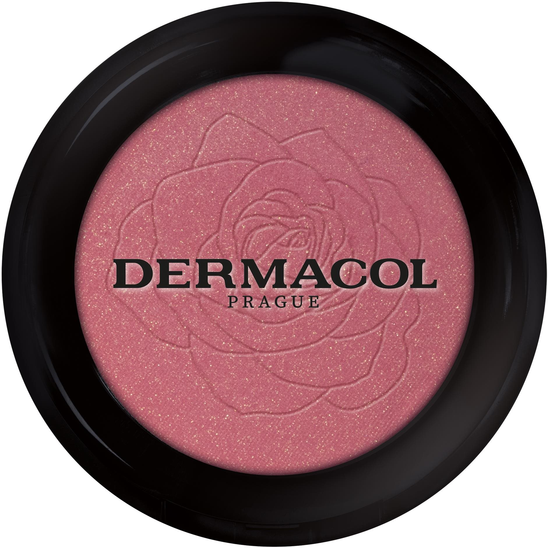 DERMACOL - Prírodná púdrová lícenka č. 03 Lícenka