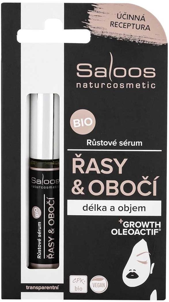 SALOOS Bio sérum na řasy a obočí 7 ml Sérum na řasy