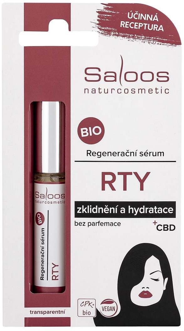 SALOOS CBD Bio ajakszérum 7 ml Ajakápoló