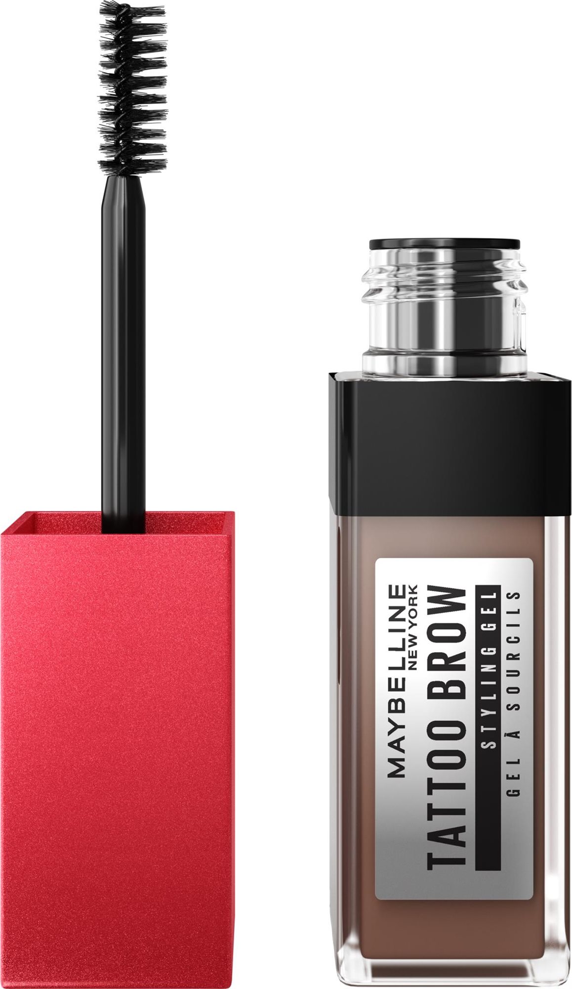 MAYBELLINE NEW YORK Tattoo Brow 36H Styling Gel 255 Soft Brown 6 ml...