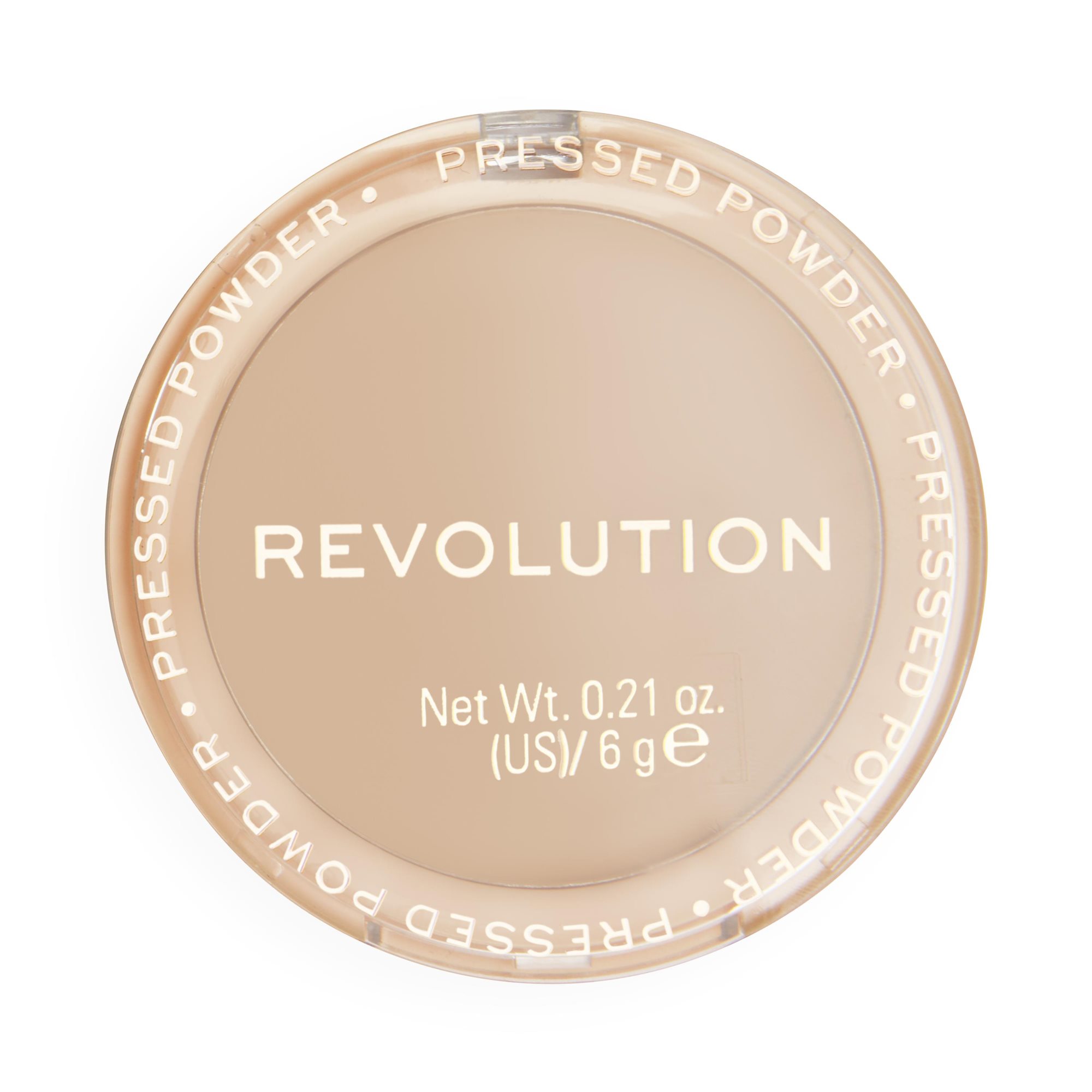 REVOLUTION Reloaded Pressed Powder Beige Púder