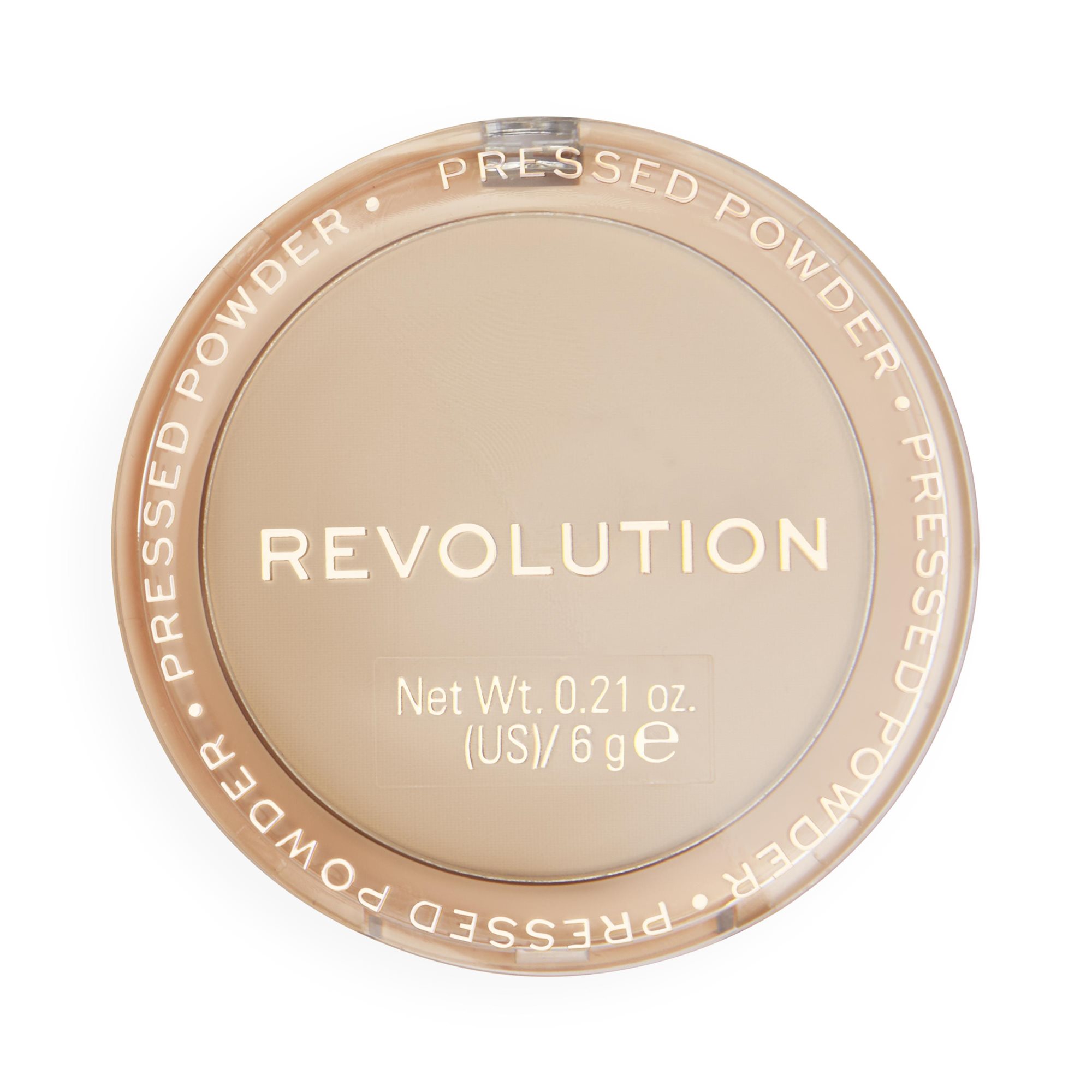 REVOLUTION Reloaded Pressed Powder Translucent Púder