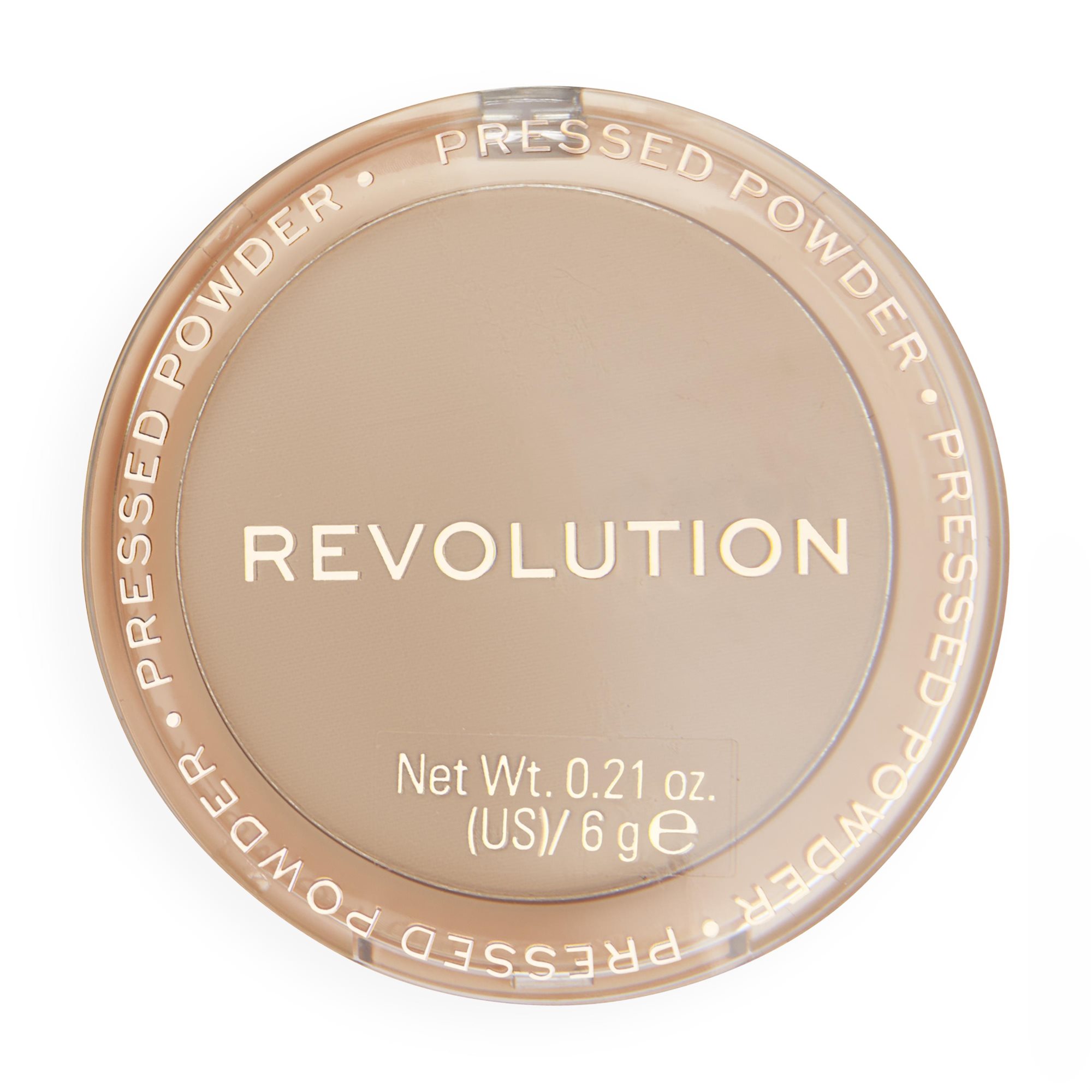 REVOLUTION Reloaded Pressed Powder Vanilla Púder