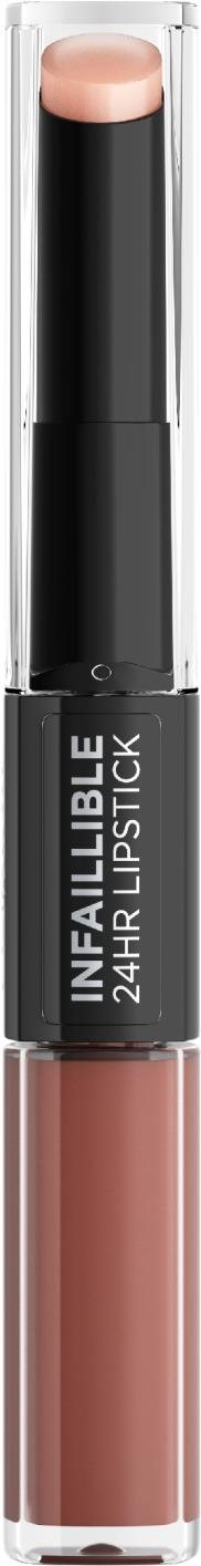 L'ORÉAL PARIS Infaillible 24H Lip Color 101 Everlasting Parisian...