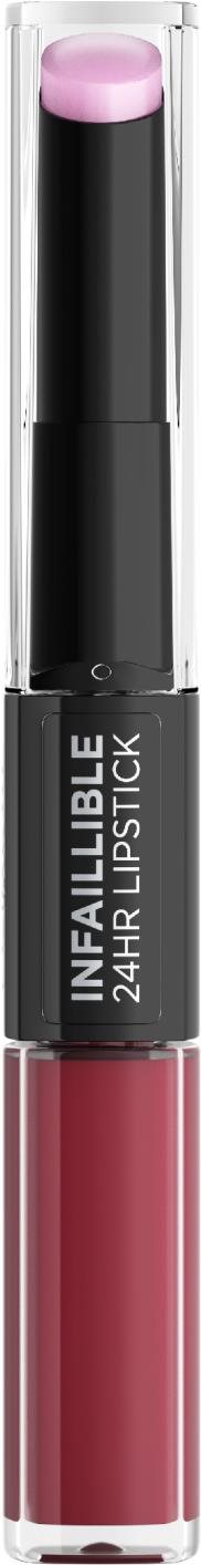 L'ORÉAL PARIS Infaillible 24H Lip Color 302 Rose Eternite rúž 5,7 g...