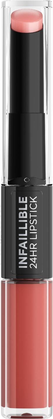 L'ORÉAL PARIS Infaillible 24H Lip Color 312 Incessant Russet rúzs...