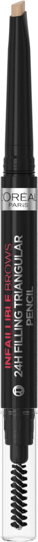L'ORÉAL PARIS Infaillinble Brows 24H Filling Triangular Pencil 07...