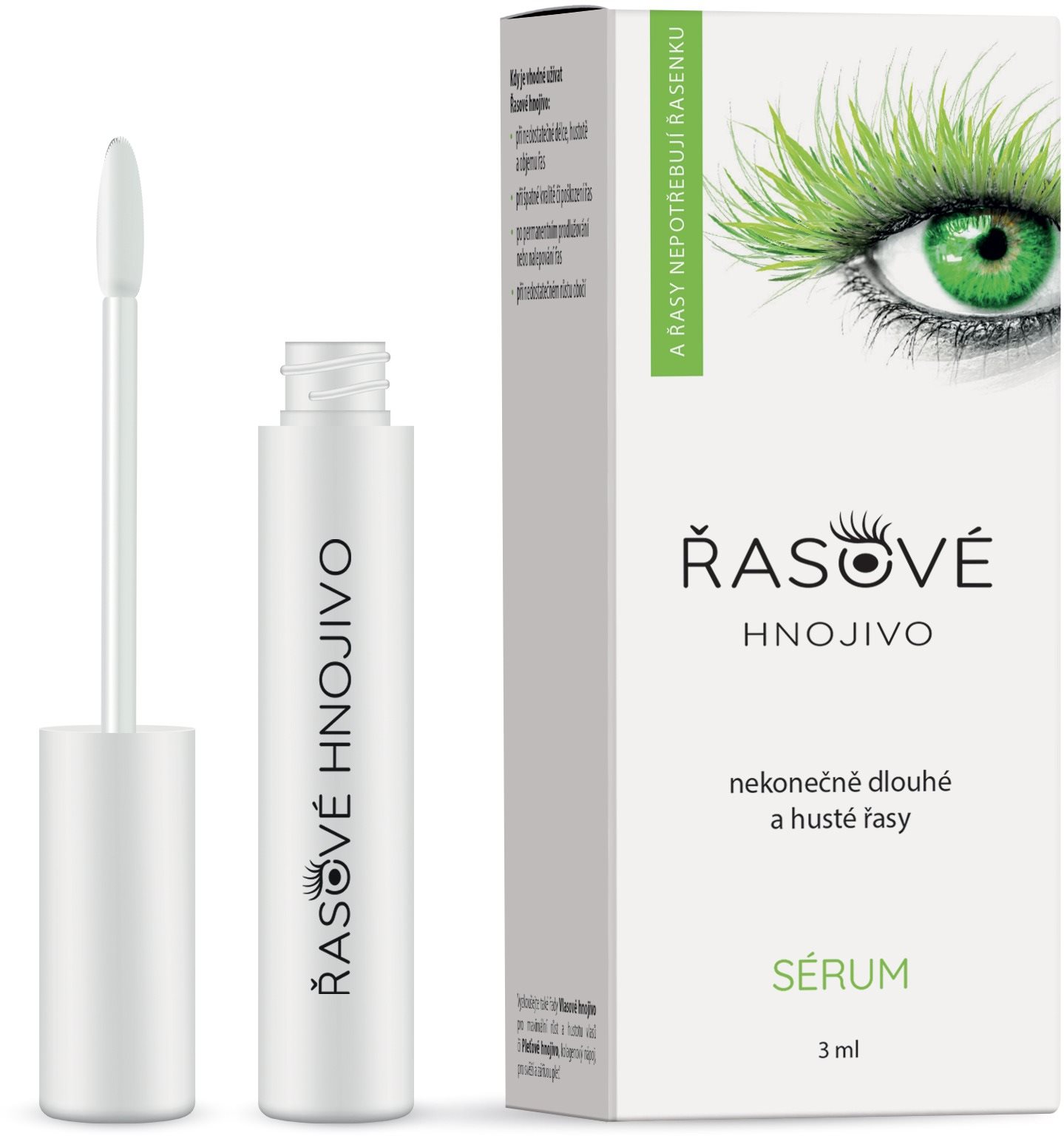 SIMPLY YOU Řasové hnojivo sérum 3 ml Sérum na řasy