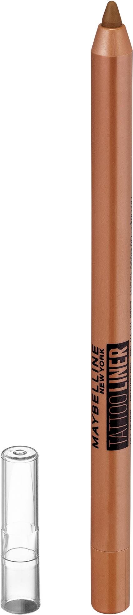 MAYBELLINE NEW YORK Tattoo Liner Gel Pencil 303 Orange Flash...