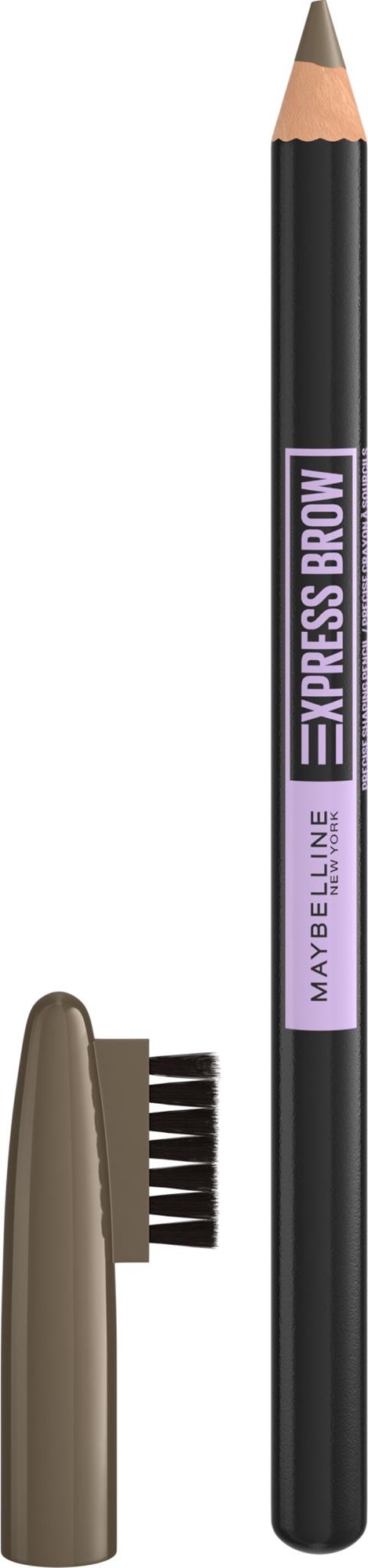 MAYBELLINE NEW YORK Express Brow Shaping Pencil 04 Medium Brown...