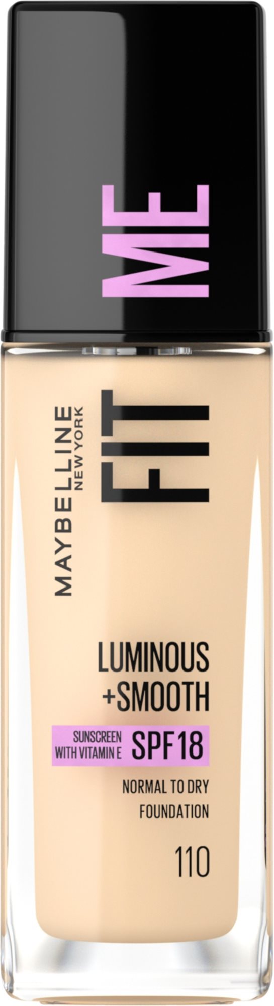 MAYBELLINE NEW YORK Fit me Luminous + Smooth 110 Porcelain make-up...