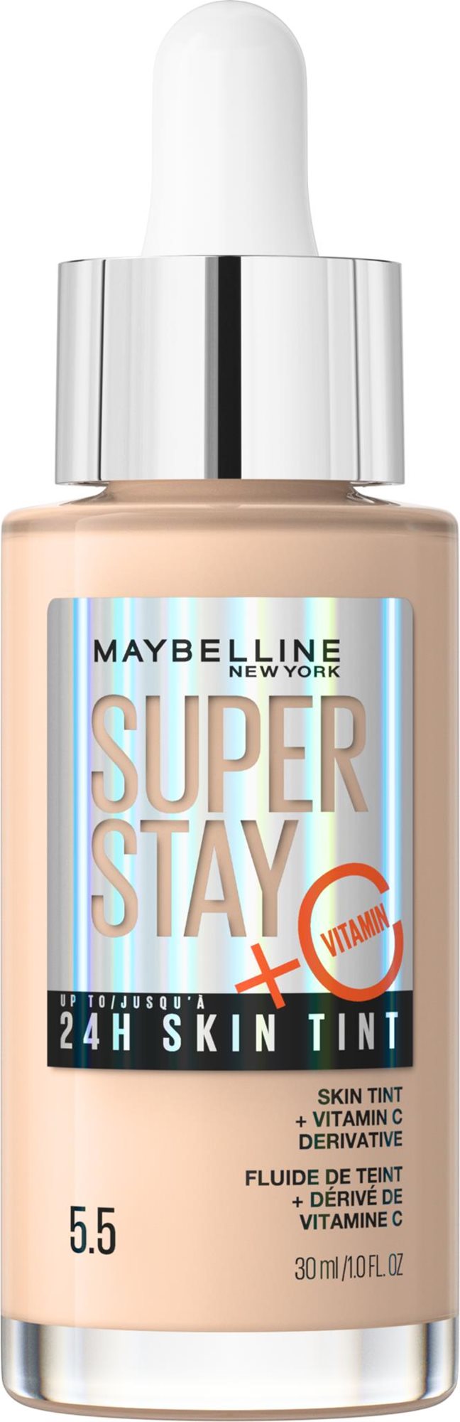 MAYBELLINE NEW YORK Super Stay Vitamin C Skin Tint 5.5 tónujúce...